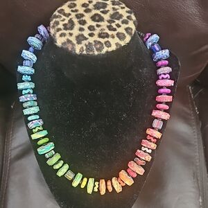 Multicolor Beaded Necklace